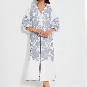 Hyacinth House Caftan Dress